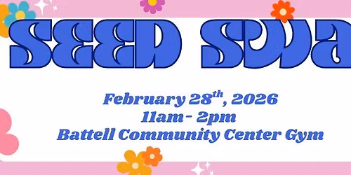 2nd Annual Seed Swap