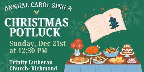 Annual Carol Sing & Christmas Potluck