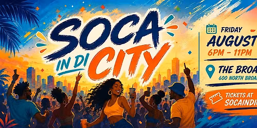 Soca in di City New Orleans