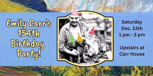 Emily Carr's Birthday Party