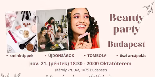 Sz\u00e9ps\u00e9gparty - Budapest