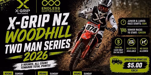 X-Grip NZ Woodhill Two Man Series - Round 2