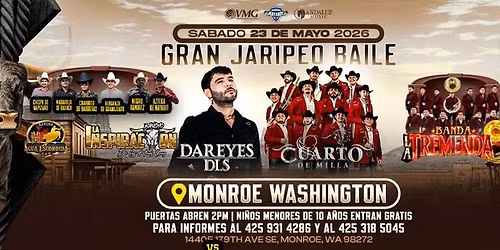 DAREYES DLS, CUARTO DE MILLA & MAS