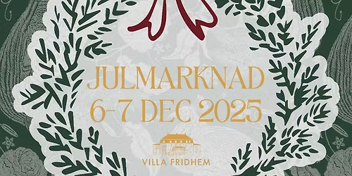 JULMARKNAD 6-7 DEC \ud83c\udf85