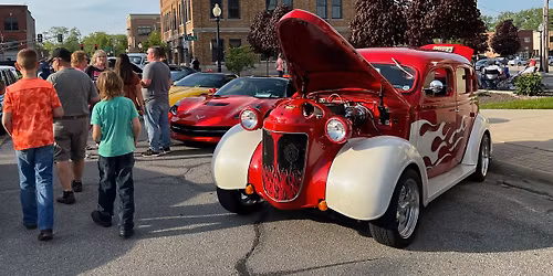 Third Thursday Cruise-In sponsored by Fort Financial!