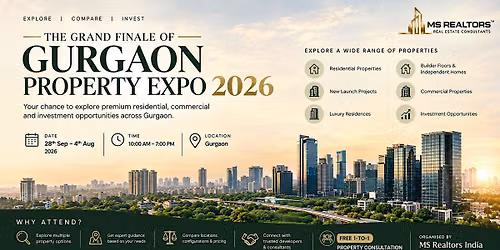 THE GRAND FINALE OF GURGAON\u2019S PROPERTY SEASON
