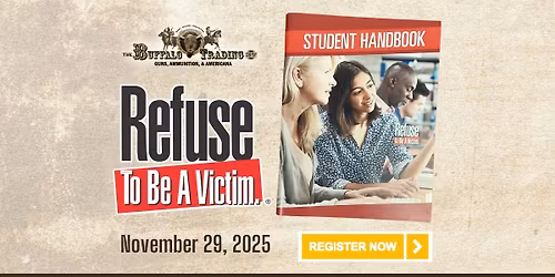 Refuse to be a Victim