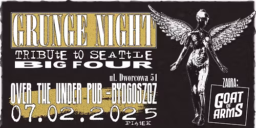 Grunge Night: Tribute to Seattle Big Four - Goat of Arms @Garage Pub