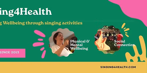 Singing for Health in Twickenham Library