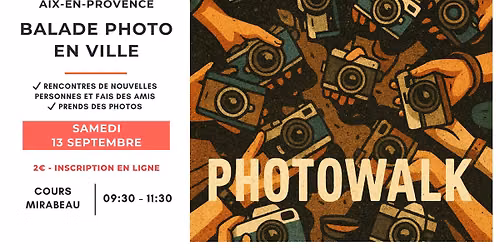 \ud83d\udcf8 Rencontres amicales & balade photo \/ Make friends & Photowalk Meetup