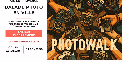 \ud83d\udcf8 Rencontres amicales & balade photo \/ Make friends & Photowalk Meetup