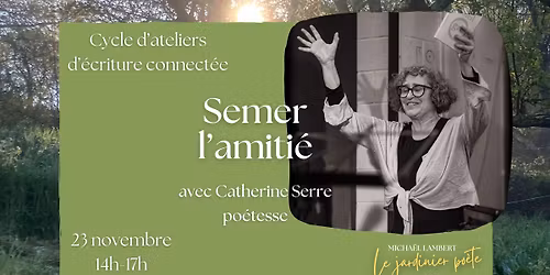 Cycle d'ateliers d'\u00e9criture connect\u00e9e