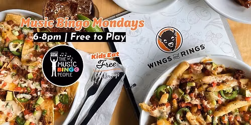 Music Bingo Mondays at Wings & Rings Omaha