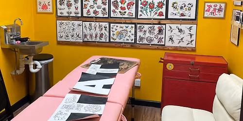 Earth Day Flash Tattoo Pop-Up