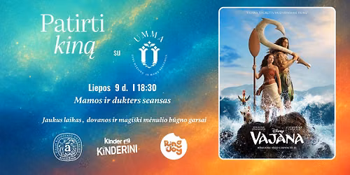 PATIRTI KIN\u0104 su VAJANA (dubliuotas)