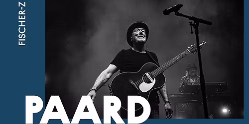 FISCHER-Z | PAARD, Den Haag