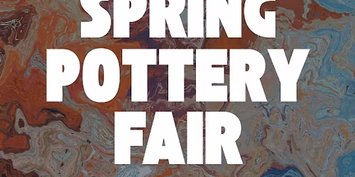 Spring Pottery Fair