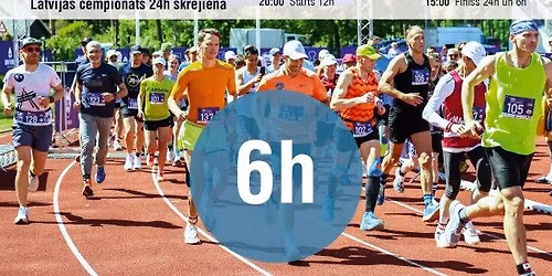 6h skr\u0113jiens - Roja Ultramarathon Festival