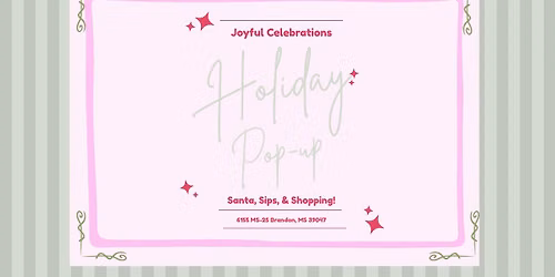 Joyful Celebrations Holiday Open House!!