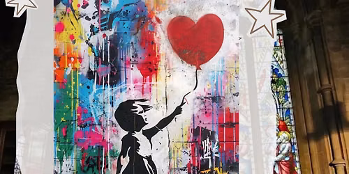 Banksy Inspired Paint & Sip - The Circle, Bacup
