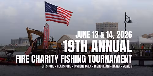 19th Annual Fire Charity Fishing Tournament