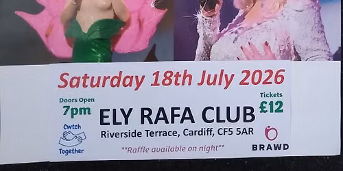 charity night with the fabulous Ceri Dupree 