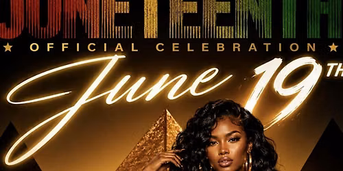Juneteenth Celebration At Penthouse Free RSVP