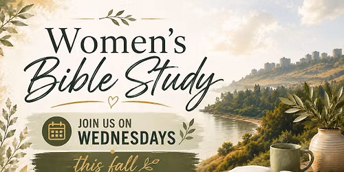 Women's Bible Study: "In the Footprints of the Savior"