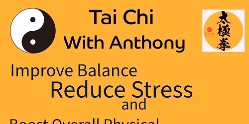 Monday Movers Tai Chi with Anthony