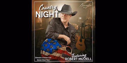 Country Night: Robert Mizzell & Guests