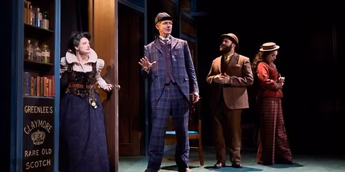 Parking A Sherlock Carol - Boise