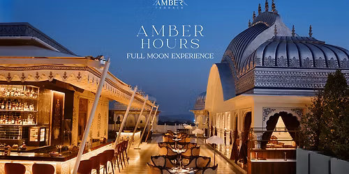 Amber Hours \u2014 A Full Moon Experience