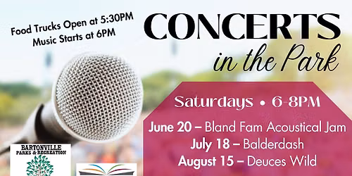 Concerts in the Park