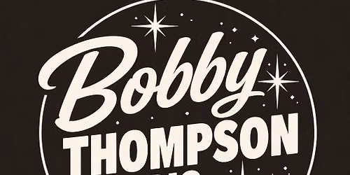 Bobby Thompson Trio \u2022 The Hamilton Loft \u2022 Washington DC 
