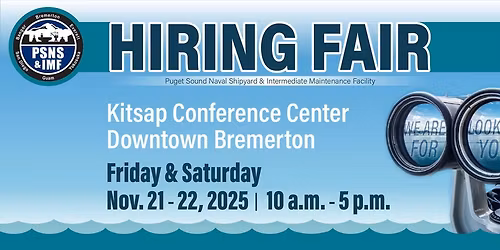 2025 PSNS & IMF Hiring Event