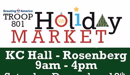 2025 Troop 801 Holiday Market