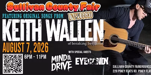 Sullivan County Fair Unplugged | Keith Wallen