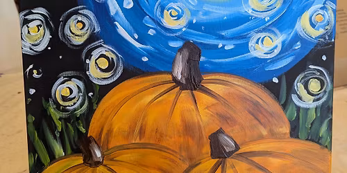 Harvest Season Canvas Class