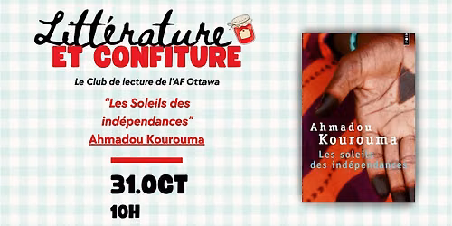 Litt\u00e9rature et Confiture - Club de lecture