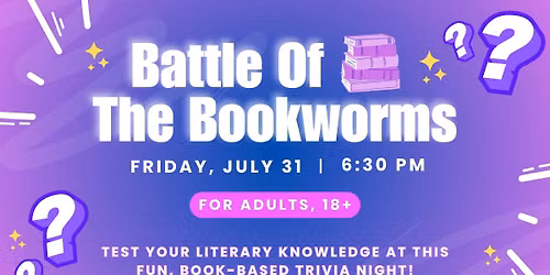 Battle of the Bookworms