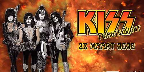 KISS TRIBUTE NIGHT - UITVERKOCHT | MUSICON, DEN HAAG