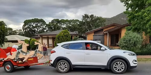 Christmas Sleigh Sunset Strip Athelstone