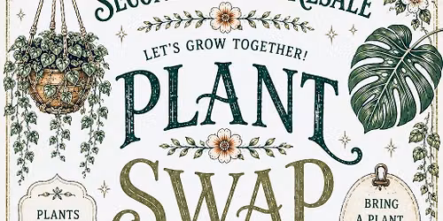 Second Chance Plant Swap