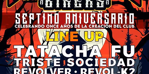 Panteoneros Bikers s\u00e9ptimo aniversario