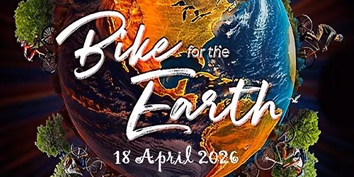 Bike for the Earth - 18 April 2026