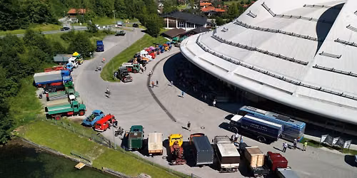 8. LKW & BUS Oldtimer Treffen Inzell