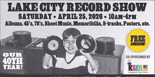 Lake City Record Show!