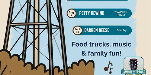 Summer Concert Series - Jammin' by the Tracks