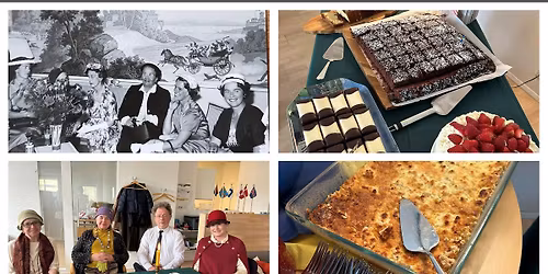 Svensk Fika | Kafferep - 7 sorters kakor inklusive ostkaka