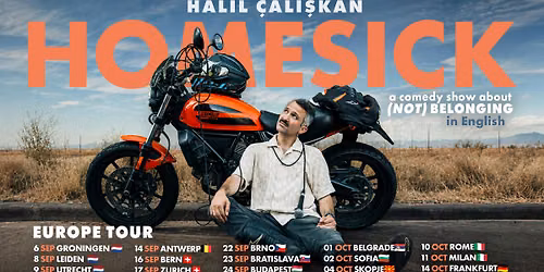 English Stand-Up Comedy \u2013 Homesick \u2013 Halil Caliskan